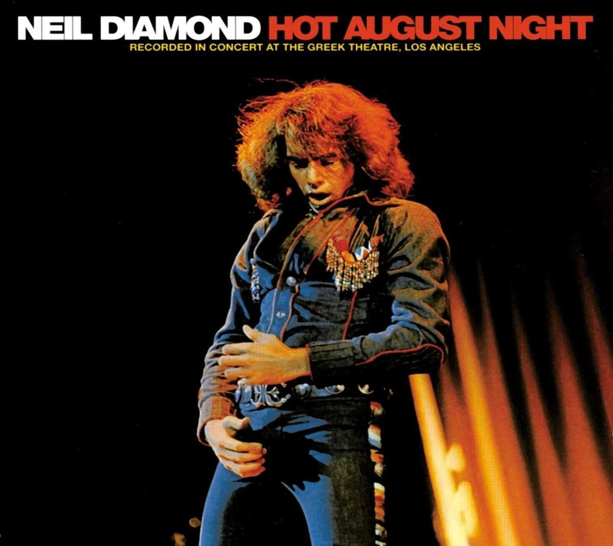 Neil Diamond - Hot August Night - (Remastered) - [CD]
