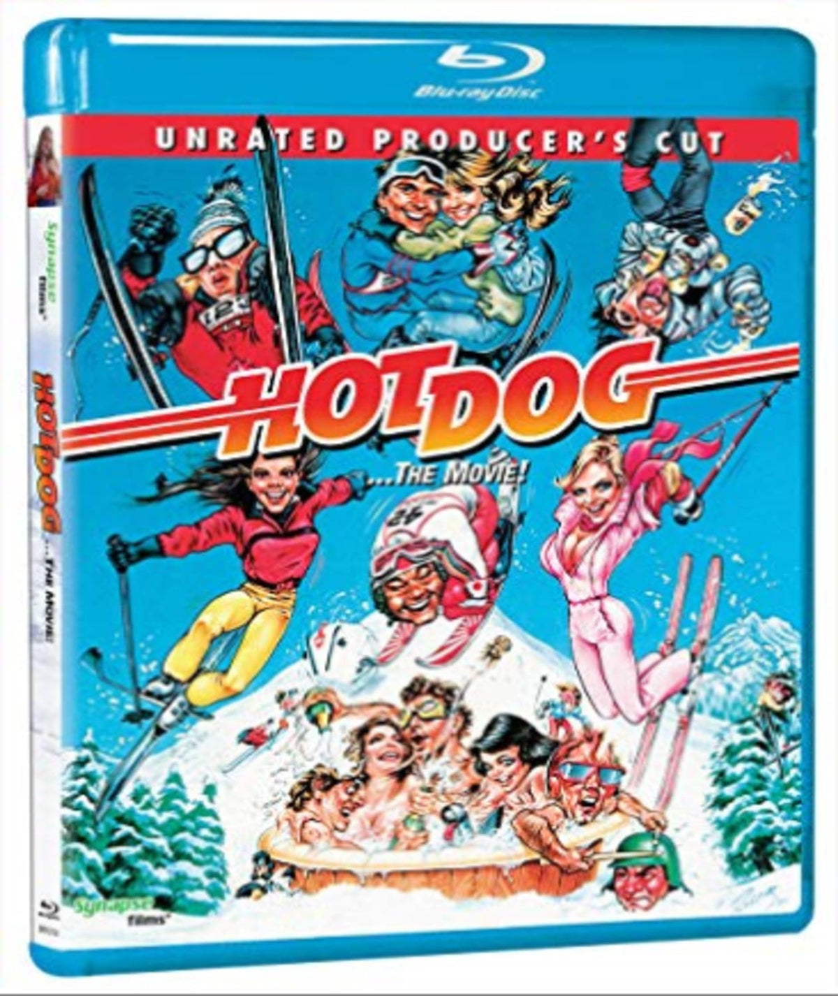 HOT DOG...THE MOVIE - [Blu-ray]