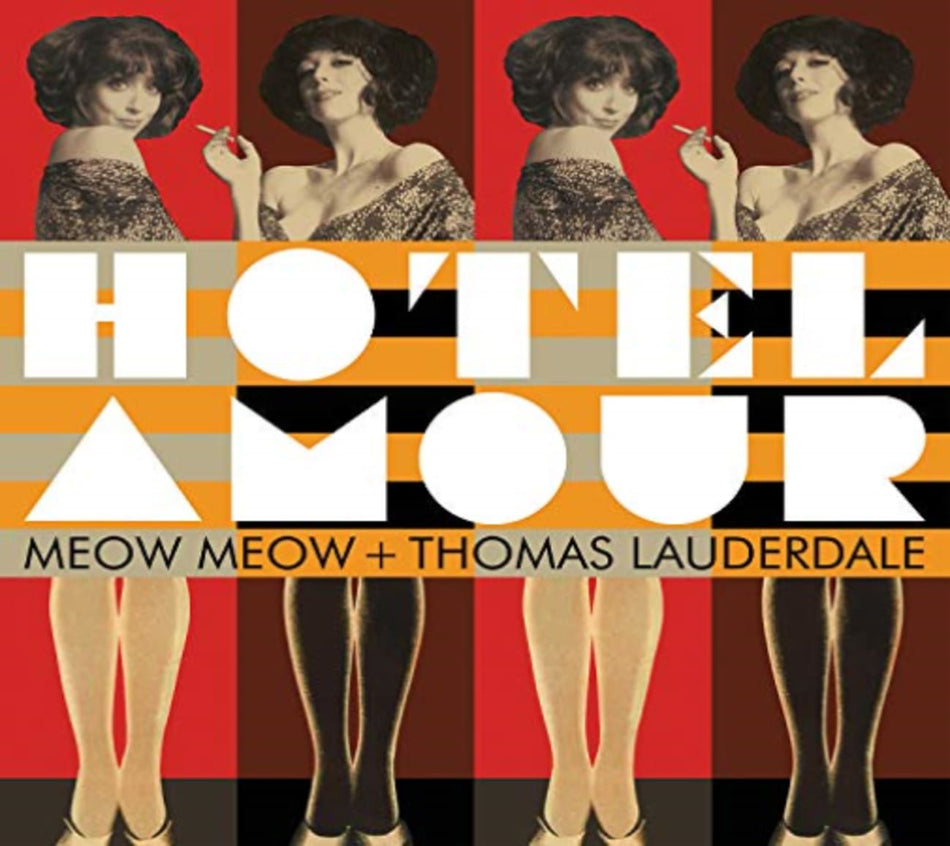 MEOW MEOW / THOMAS LAUDERDALE - Hotel Amour - [CD]
