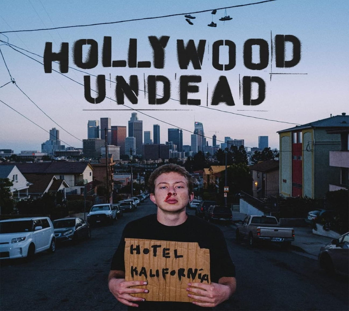 Hollywood Undead - Hotel Kalifornia [Explicit Content] - (Parental Advisory Explicit Lyrics) - [CD]