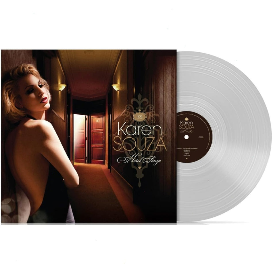 Karen Souza - Hotel Souza - Transparent - [Vinyl]