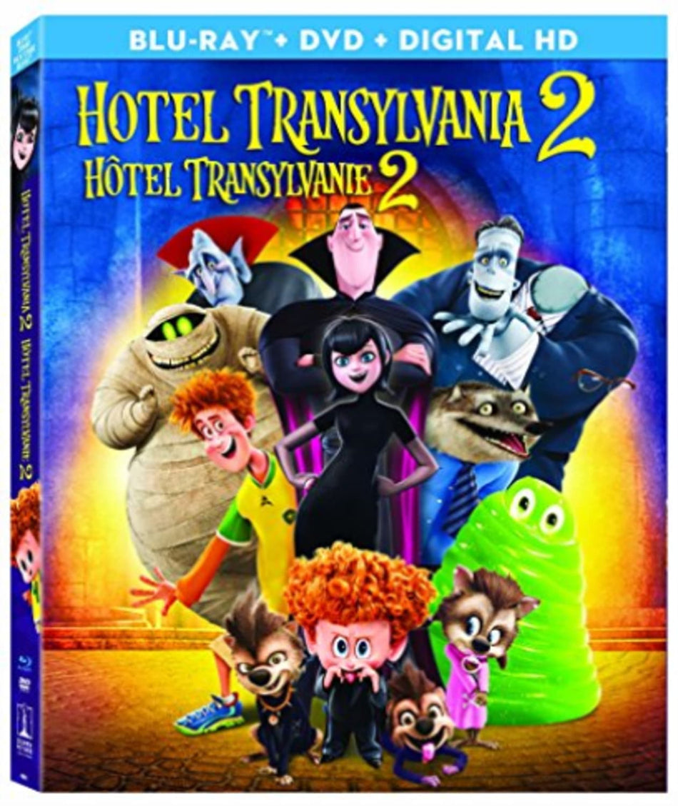 Hotel Transylvania 2 - [Blu-ray]