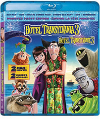 HOTEL TRANSYLVANIA 3: SUMMER VACATION - [Blu-ray]