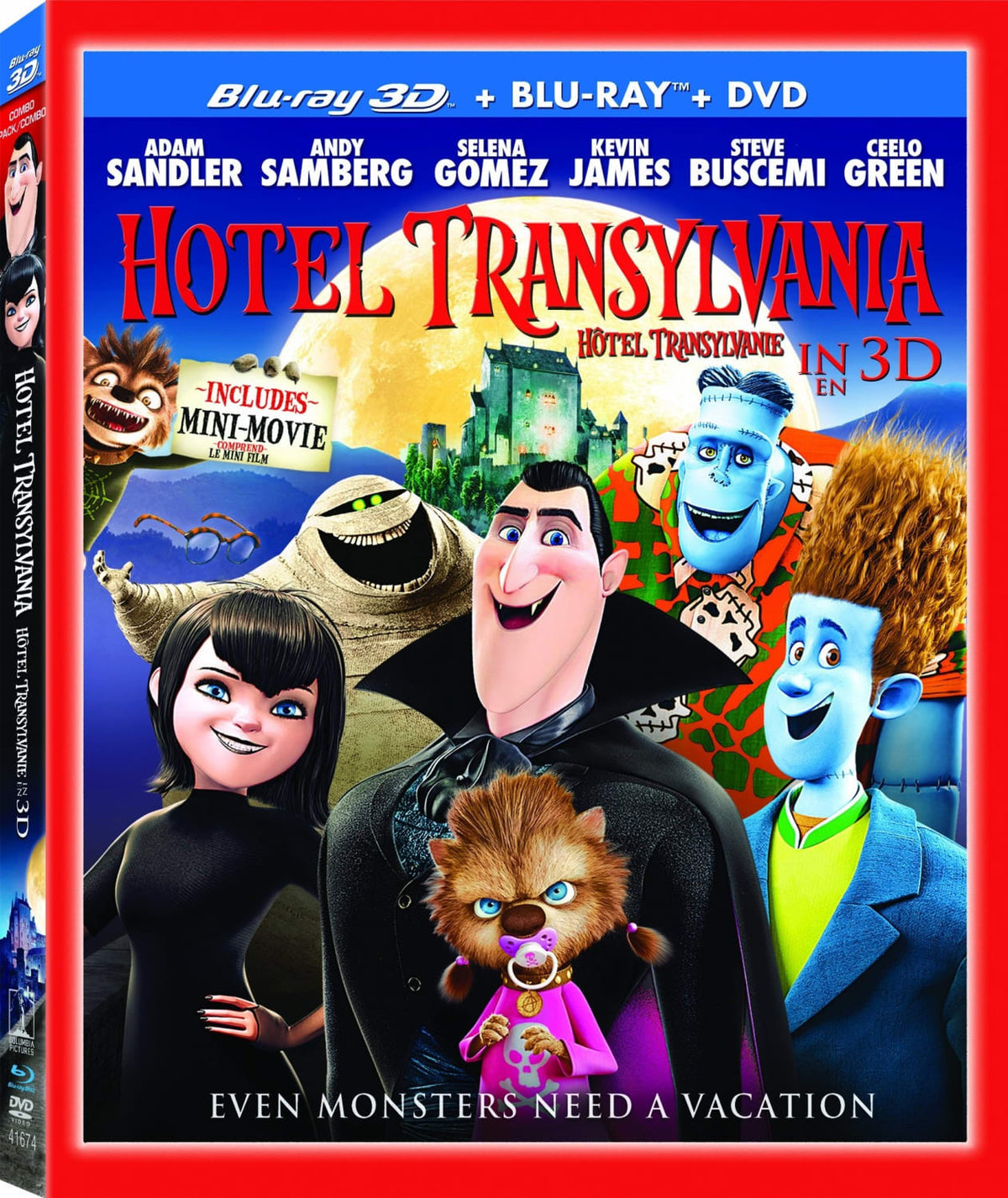 HOTEL TRANSYLVANIA - [Blu-ray]