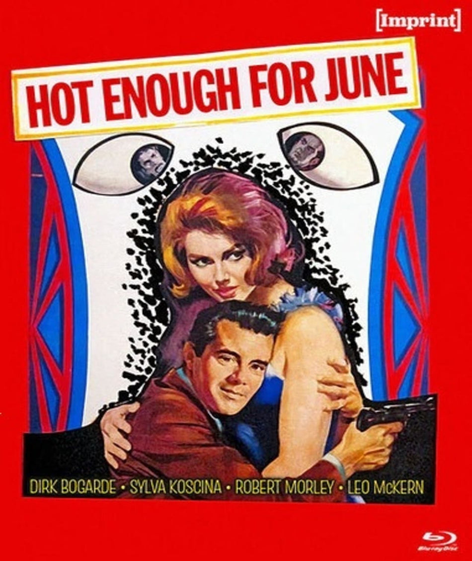 Hot Enough for June (aka Agent 8 3/ 4) [Import] - [Blu-ray]