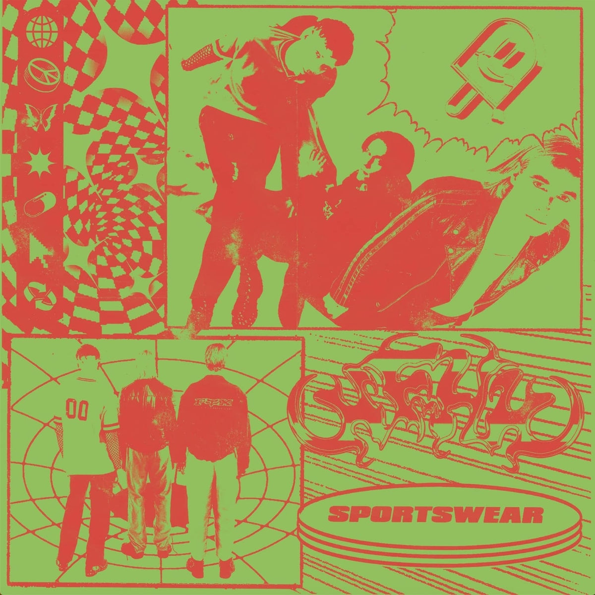 Hot Flash Heat Wave - Sportswear - [Vinyl]