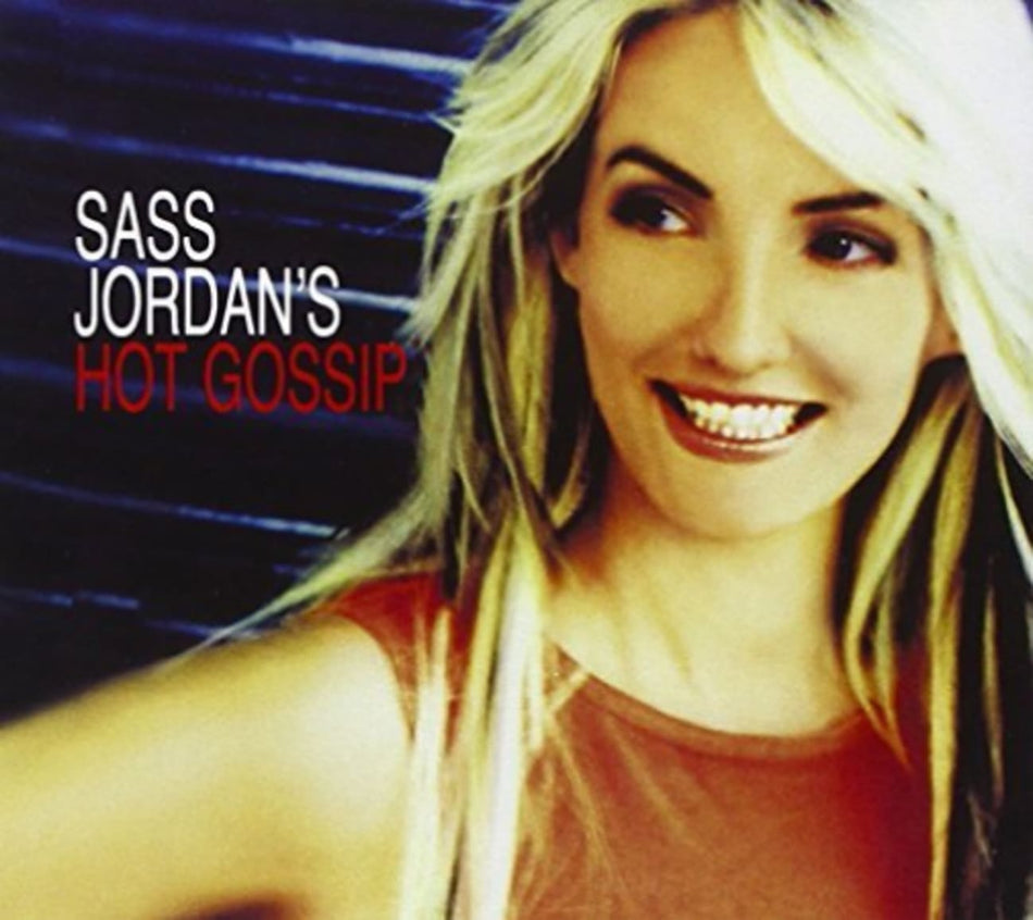 Sass Jordan - Hot Gossip - [CD]