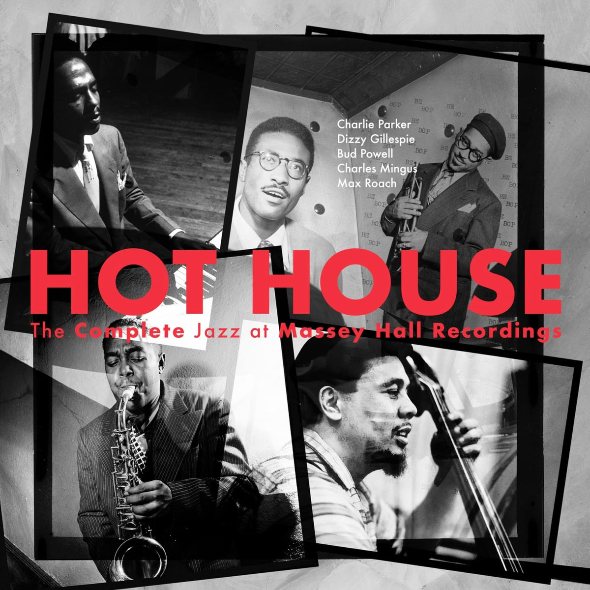 Various Artists - Hot House: The Complete Jazz At Massey Hall Recordings (Various Artists) - [Vinyl]