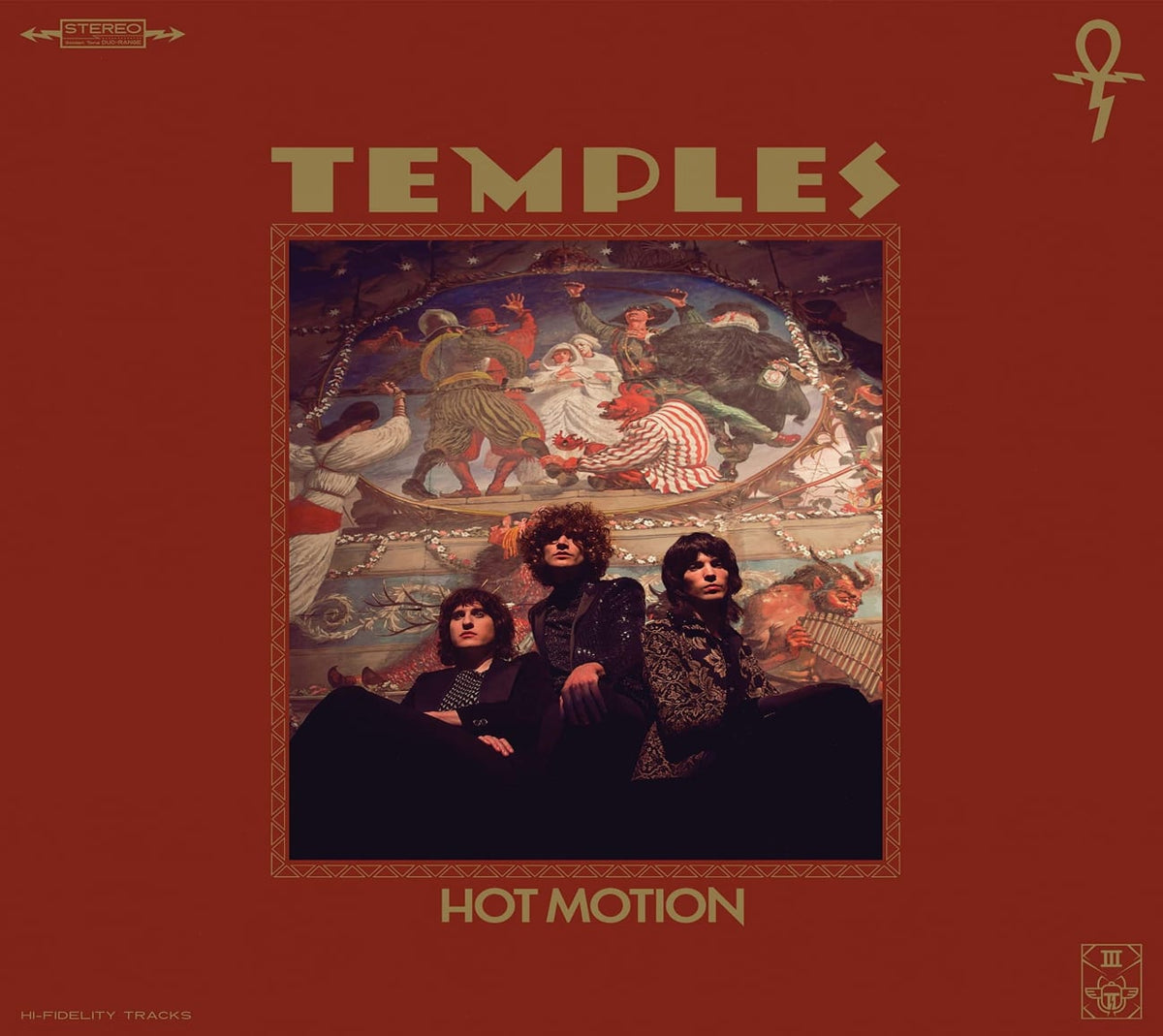 Temples - Hot Motion - [CD]