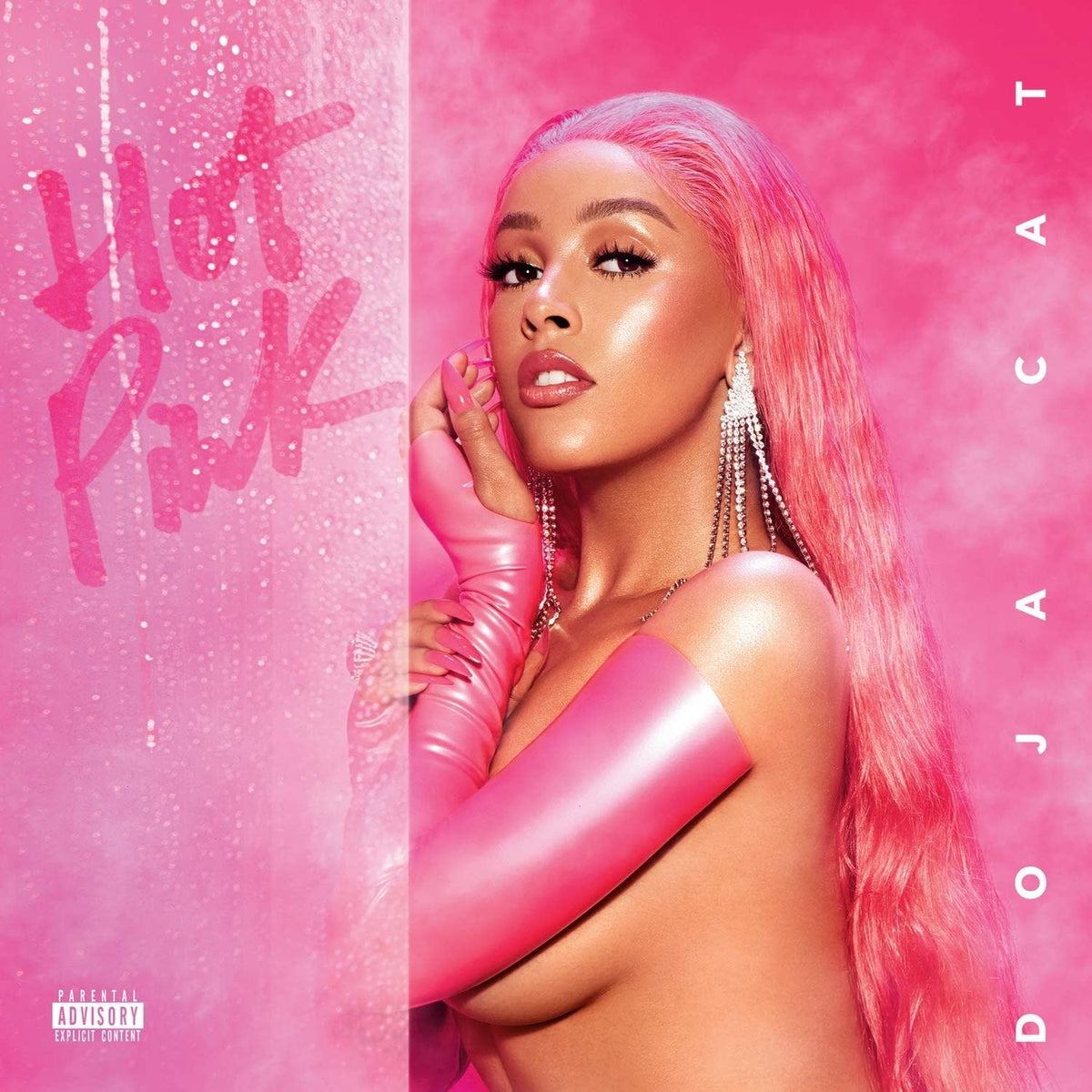 Doja Cat - Hot Pink [Explicit Content] - (Parental Advisory Explicit Lyrics, 150 Gram , Colored , Pink) - [Vinyl]