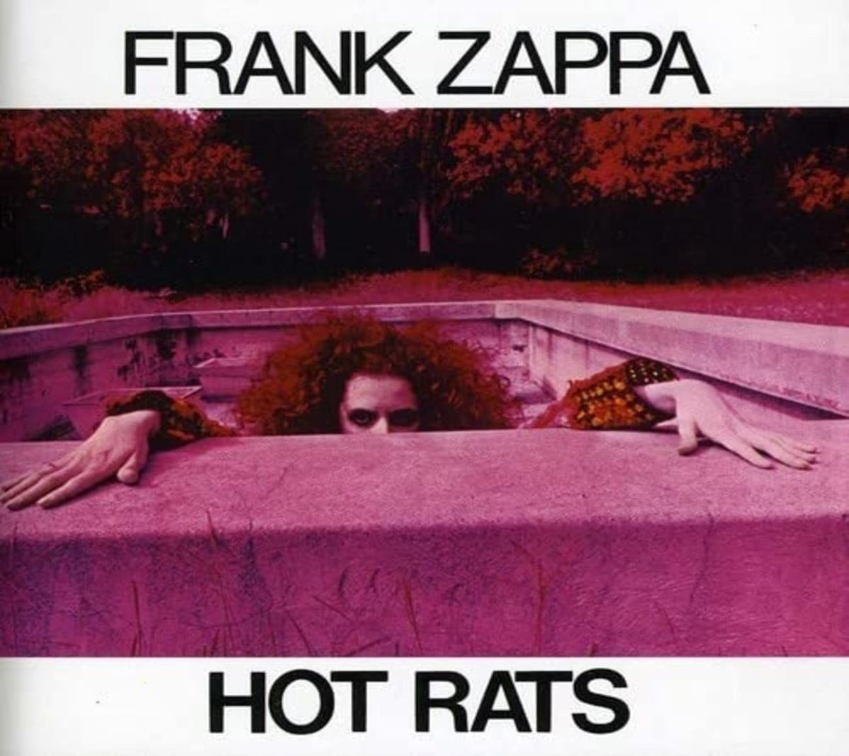 Frank Zappa - Hot Rats - [CD]