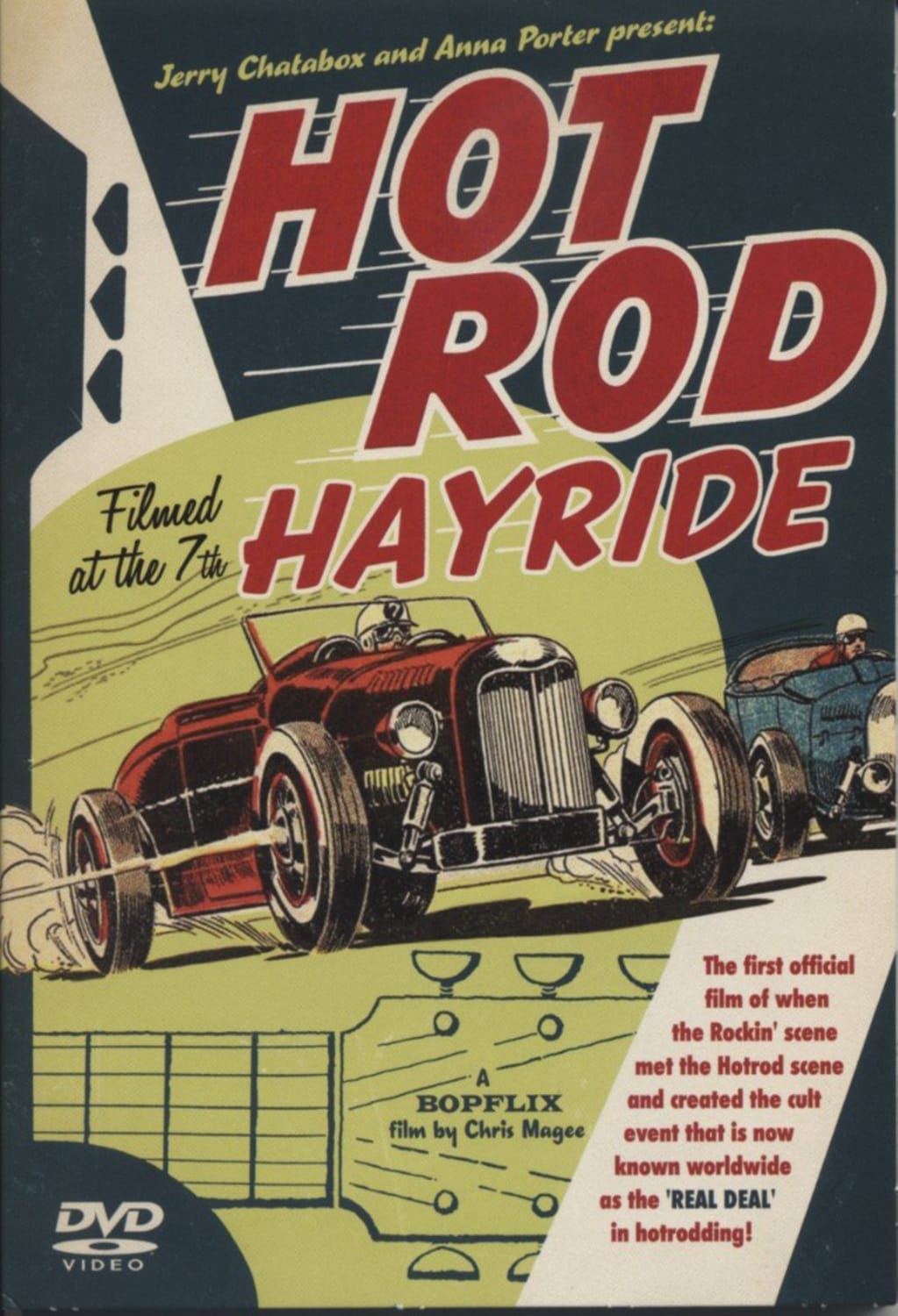 HOTROD HAYRIDE - [DVD]