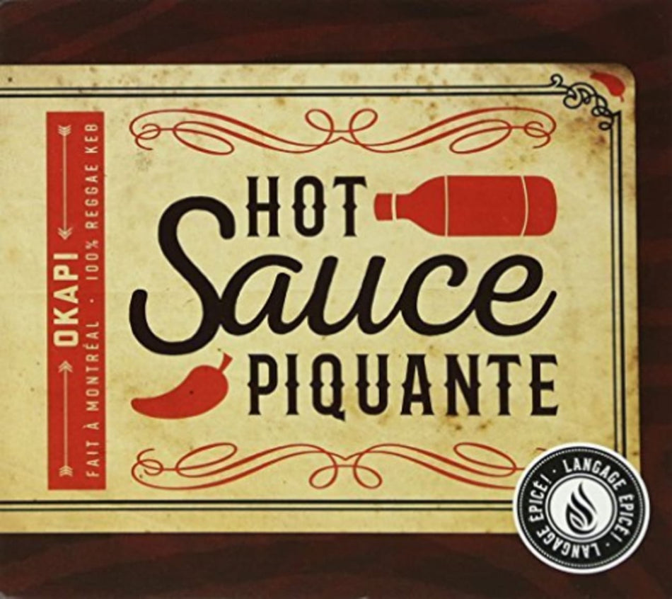 Okapi - Hot Sauce Piquante - [CD]