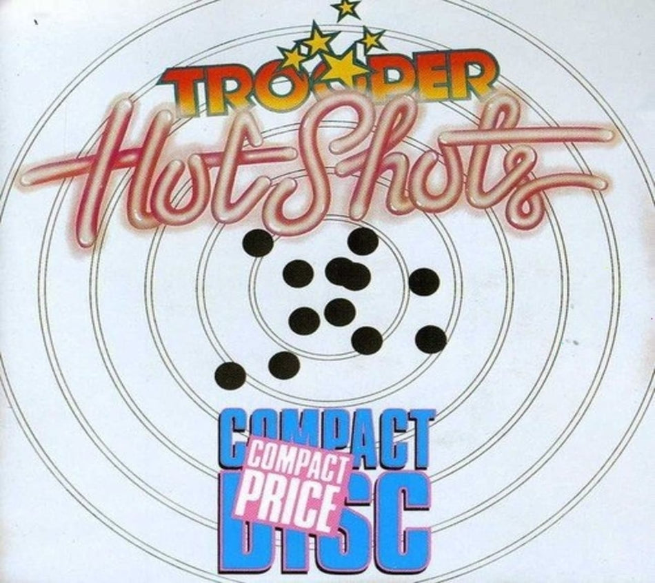 Trooper - Hot Shots - [CD]