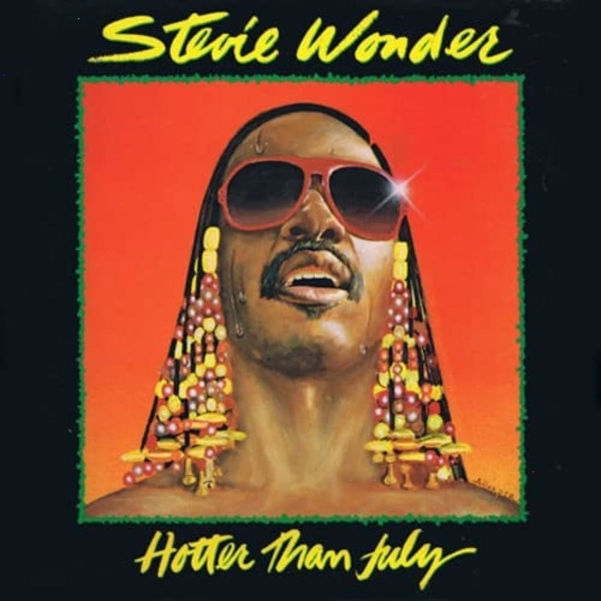 Stevie Wonder - Hotter Than July - [Vinyl]