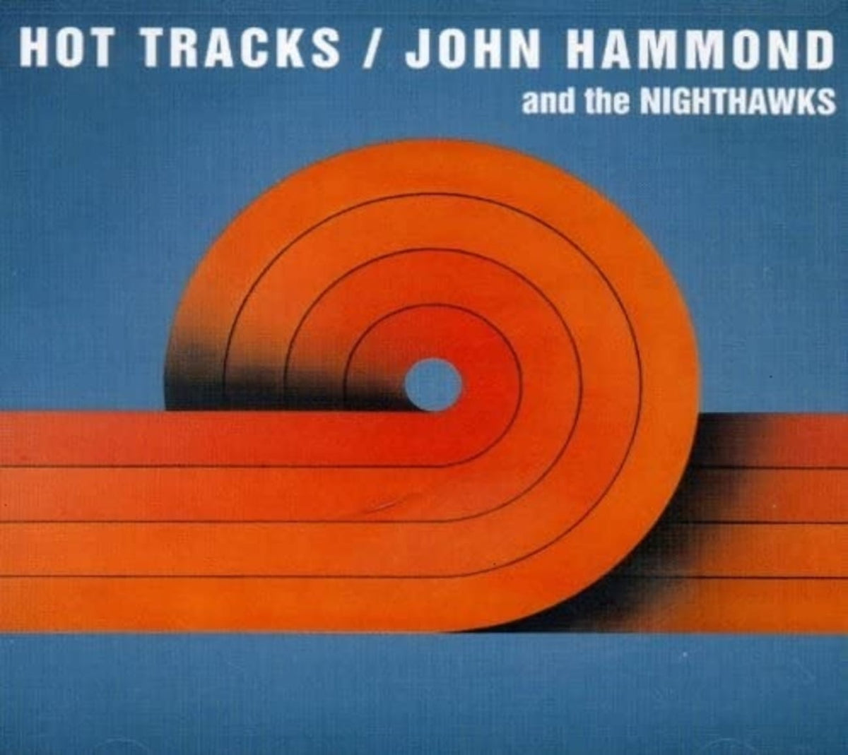 John Hammond Jr. - Hot Tracks - [CD]