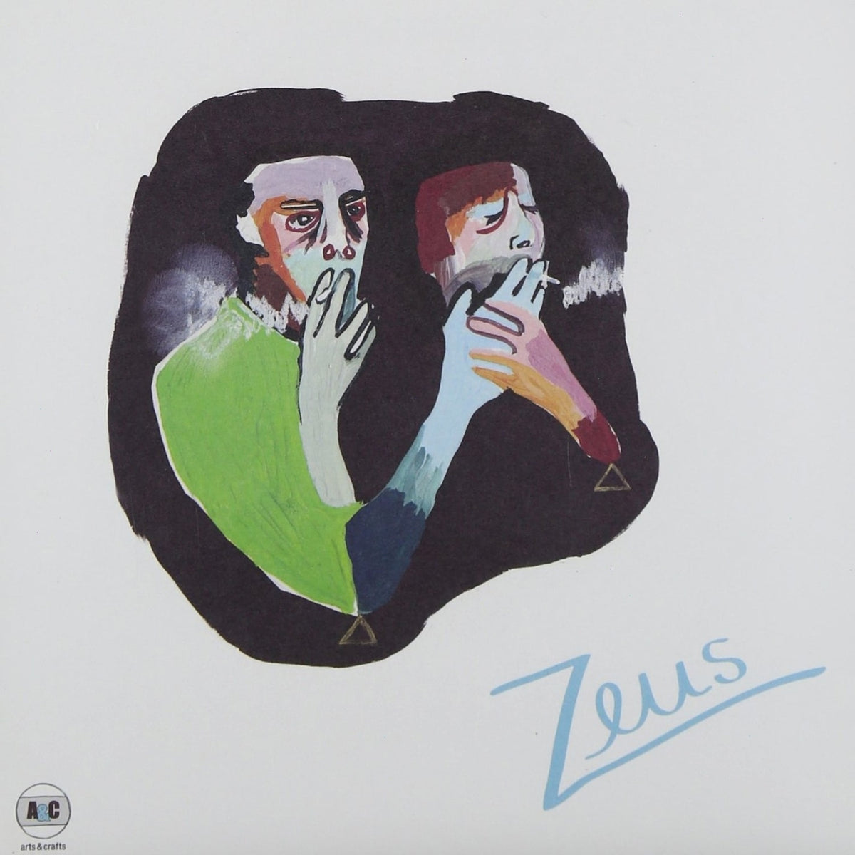 Zeus - Hot Under the Collar / Aeroplane - [Vinyl]