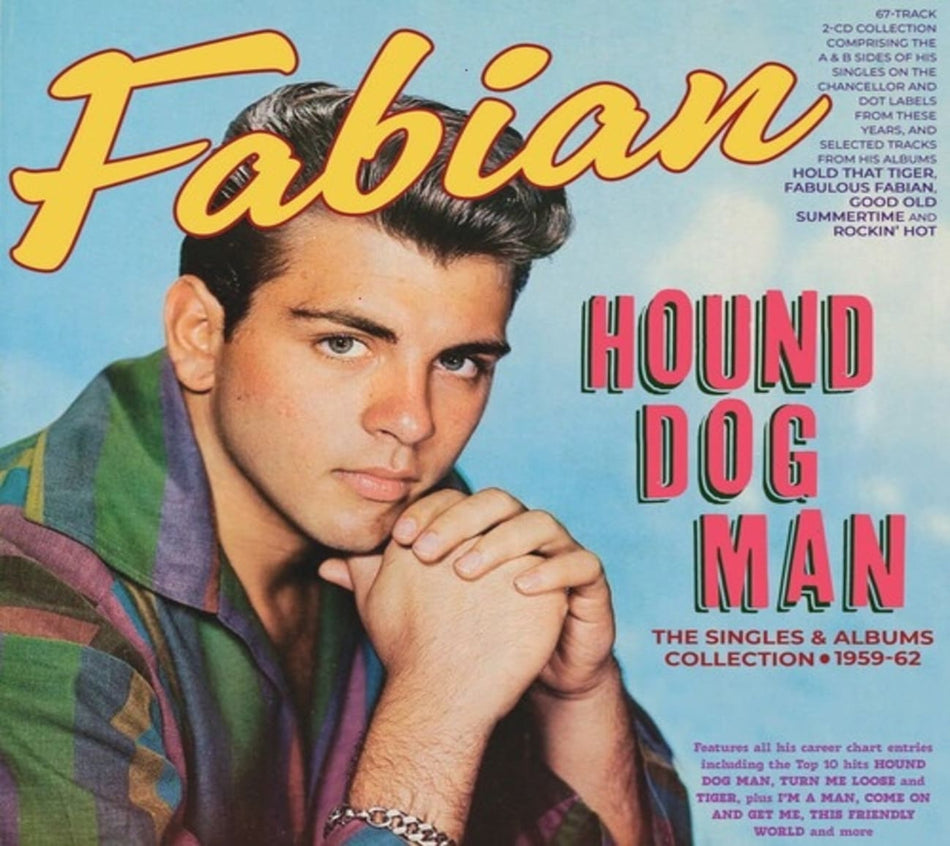 Fabian - Hound Dog Man: The Singles & Albums Collection - [CD]