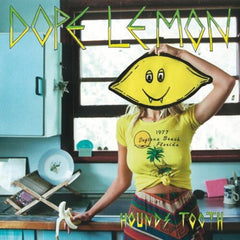 Dope Lemon - Hounds Tooth - (Clear Vinyl, Lime) - [Vinyl]