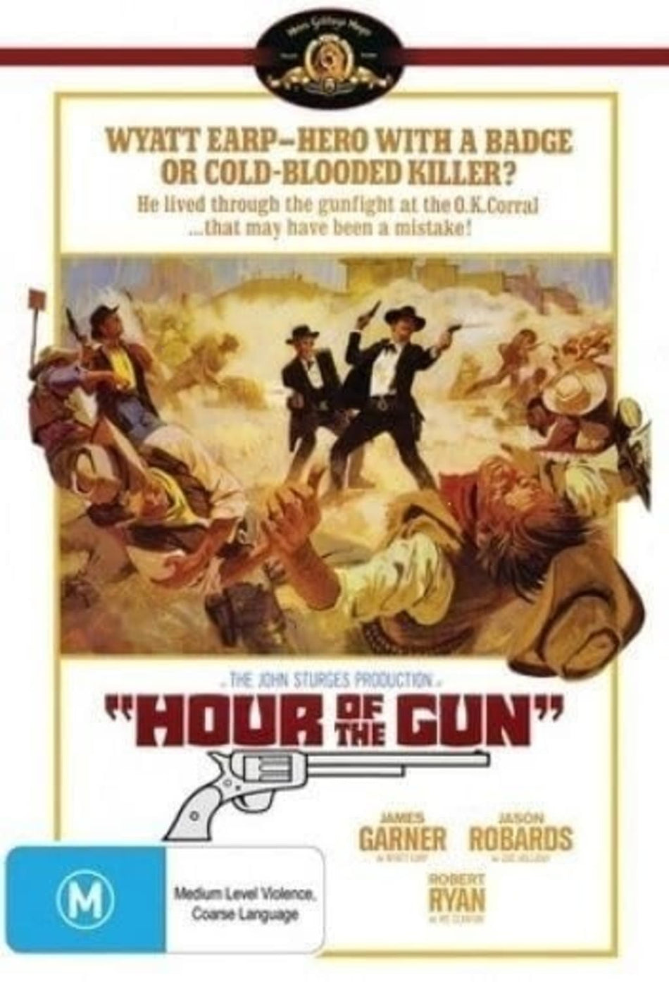 Hour of the Gun - [DVD]