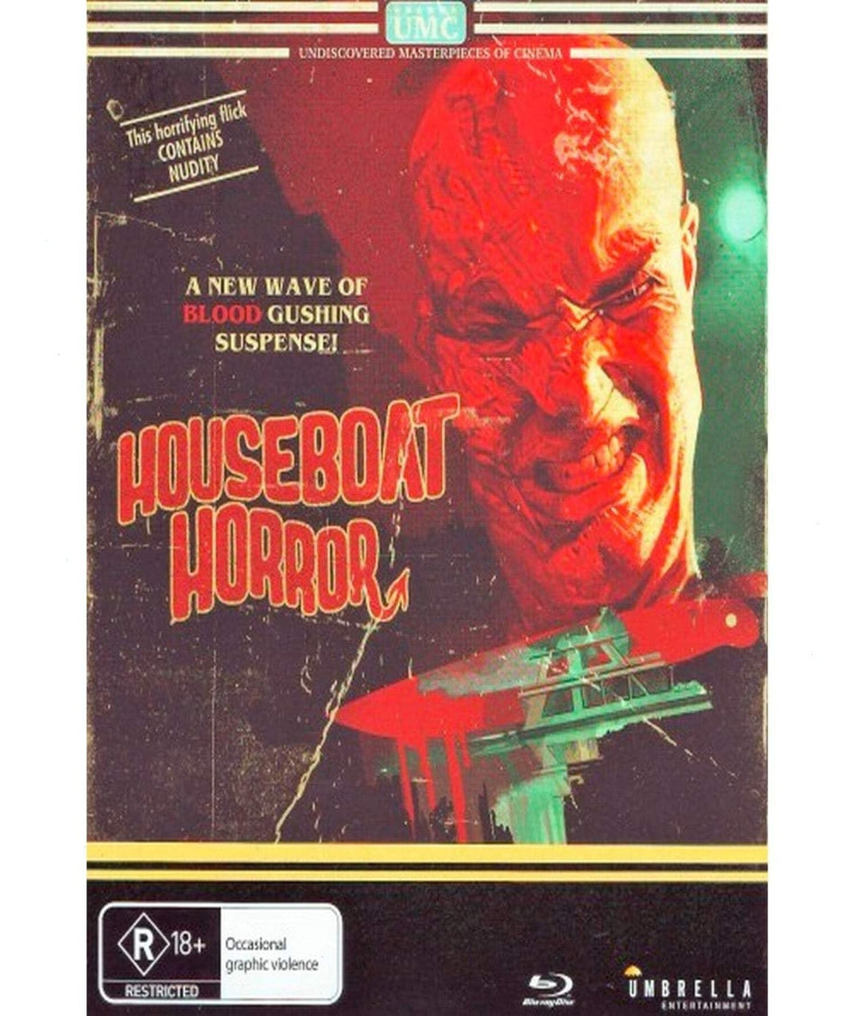 Houseboat Horror - [Blu-ray]