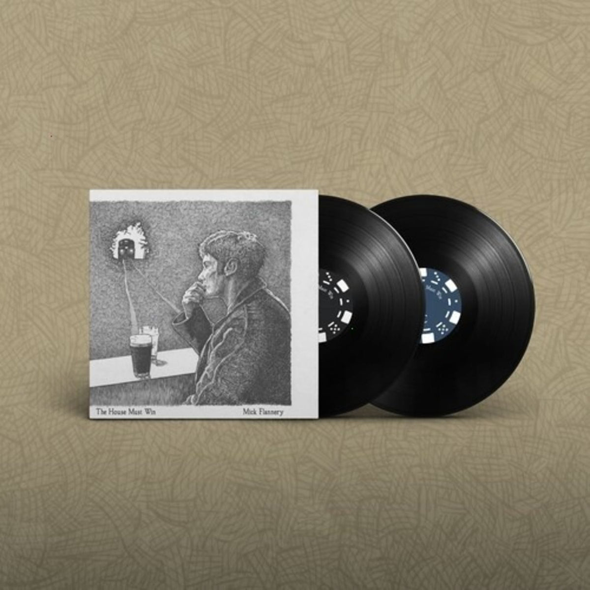 Mick Flannery - The House Must Win - [Vinyl]