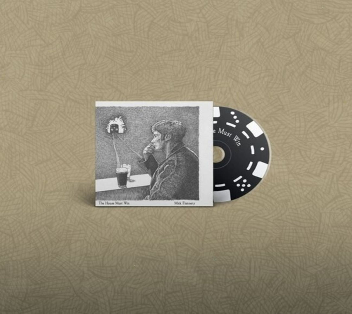 Mick Flannery - The House Must Win - (Digipack Packaging) - [CD]