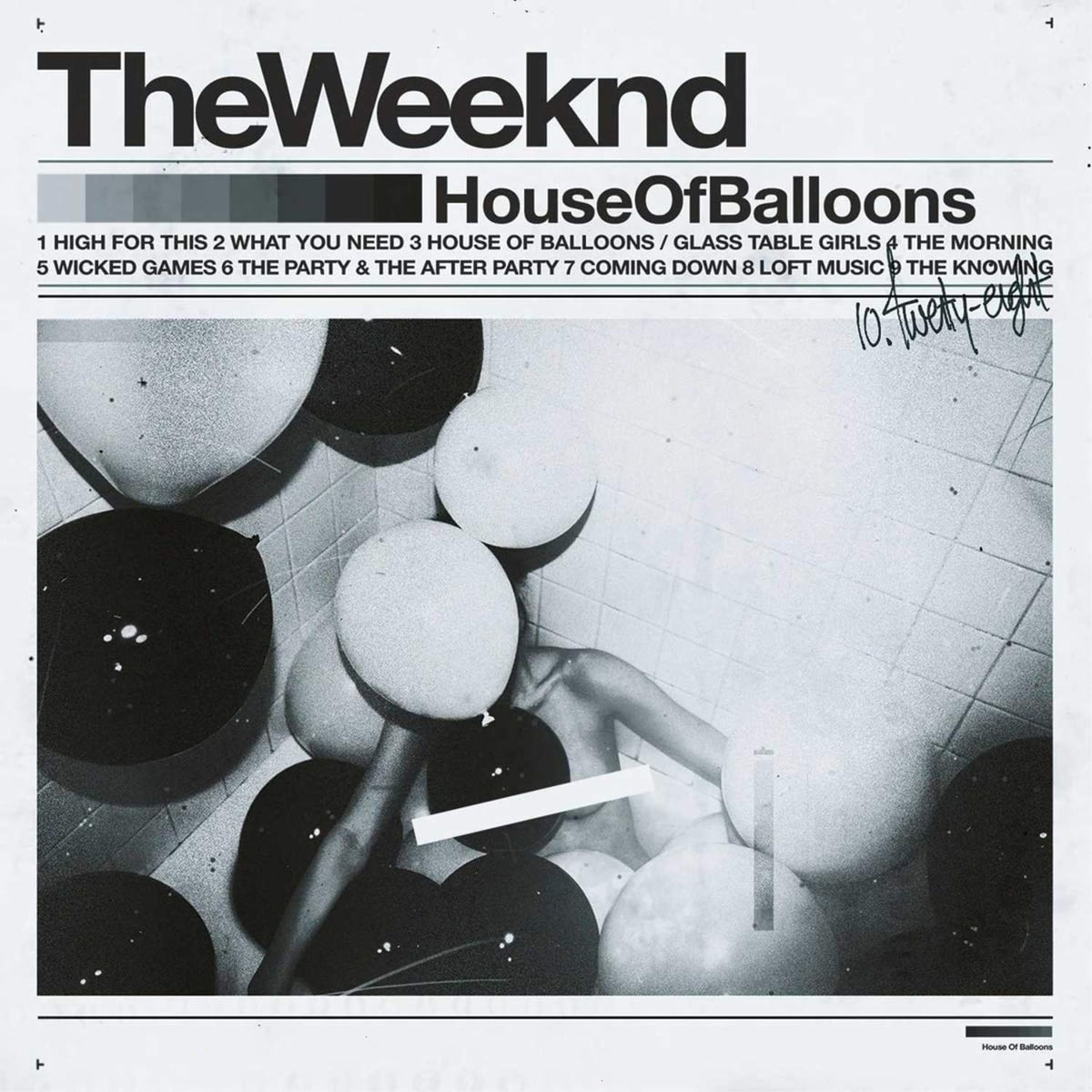 The Weeknd - HOUSE OF BALLOONS - [Vinyl]