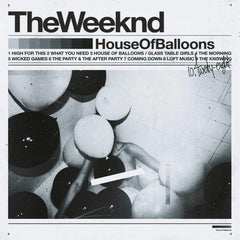 The Weeknd - HOUSE OF BALLOONS - [Vinyl]