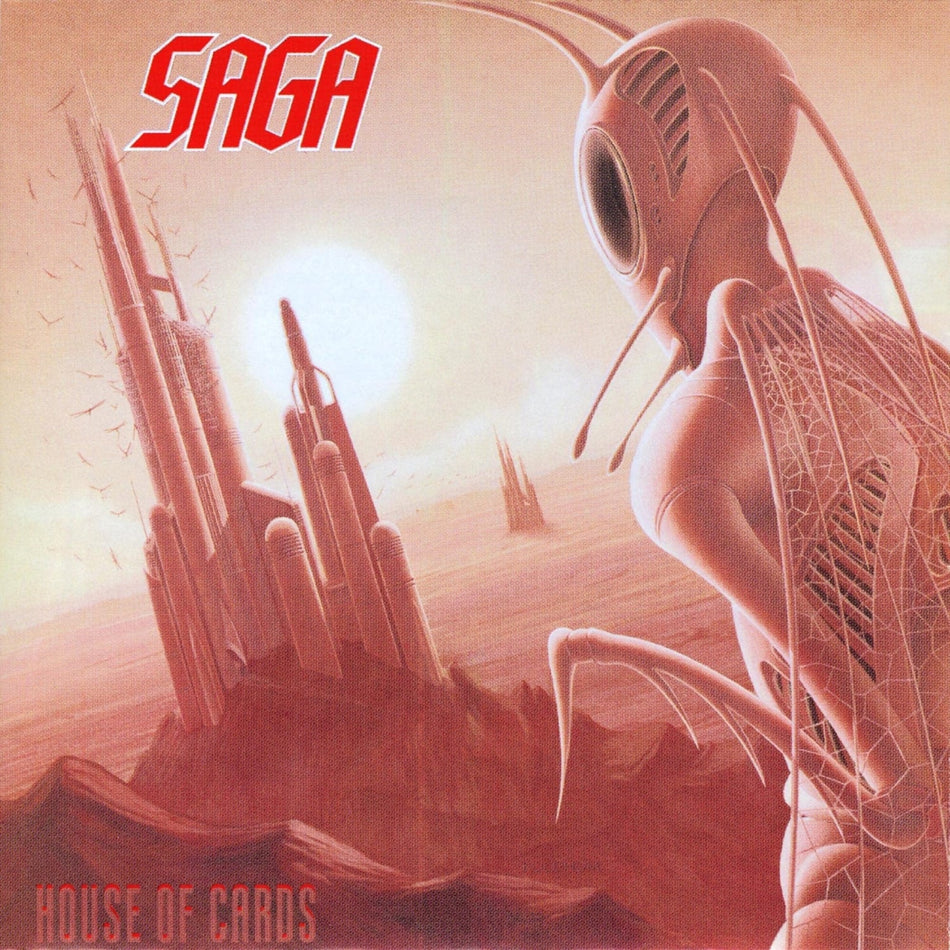 Saga - House Of Cards - [Vinyl]