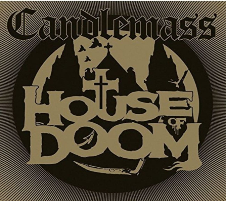 Candlemass - House Of Doom - (Digipack Packaging) - [CD]