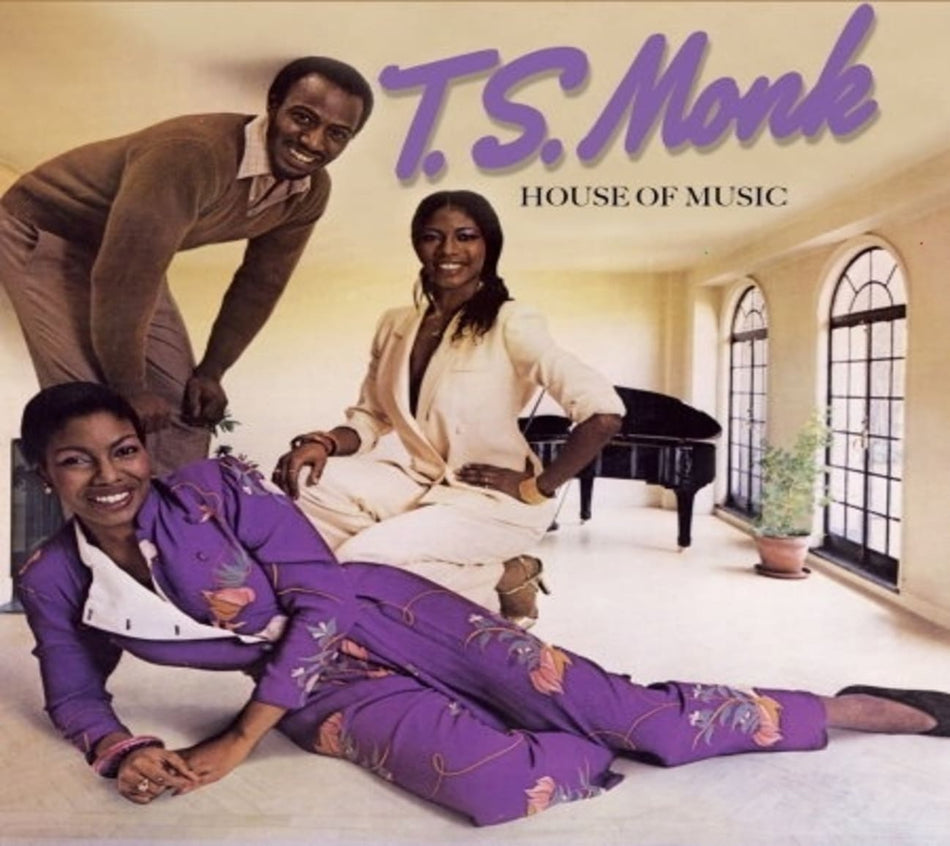 T.s. Monk - House of Music - [CD]