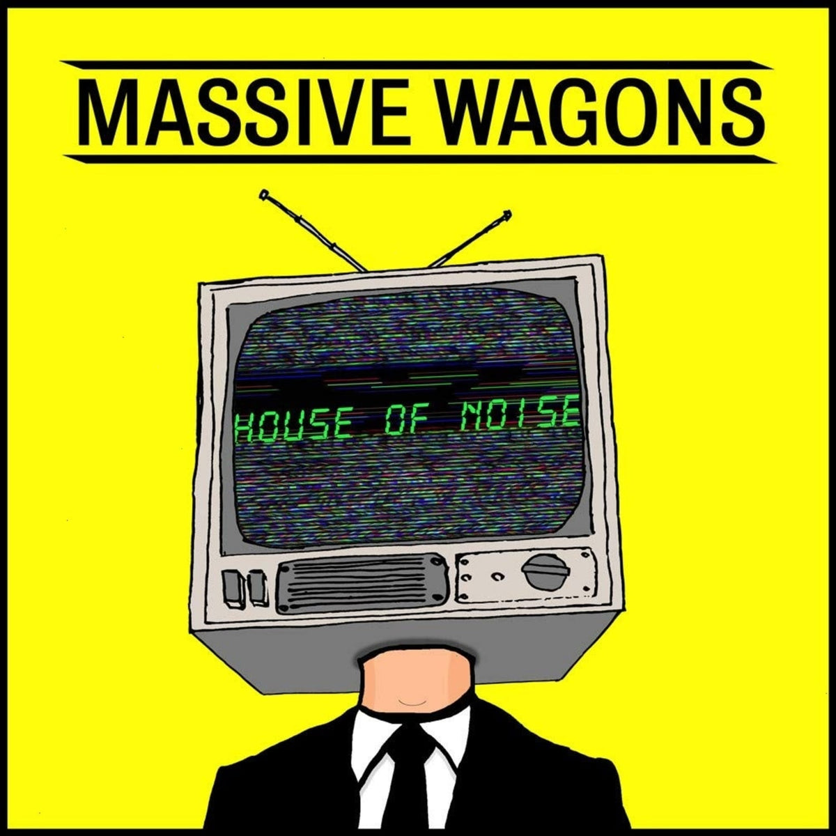 Massive Wagons - House Of Noise - [Vinyl]