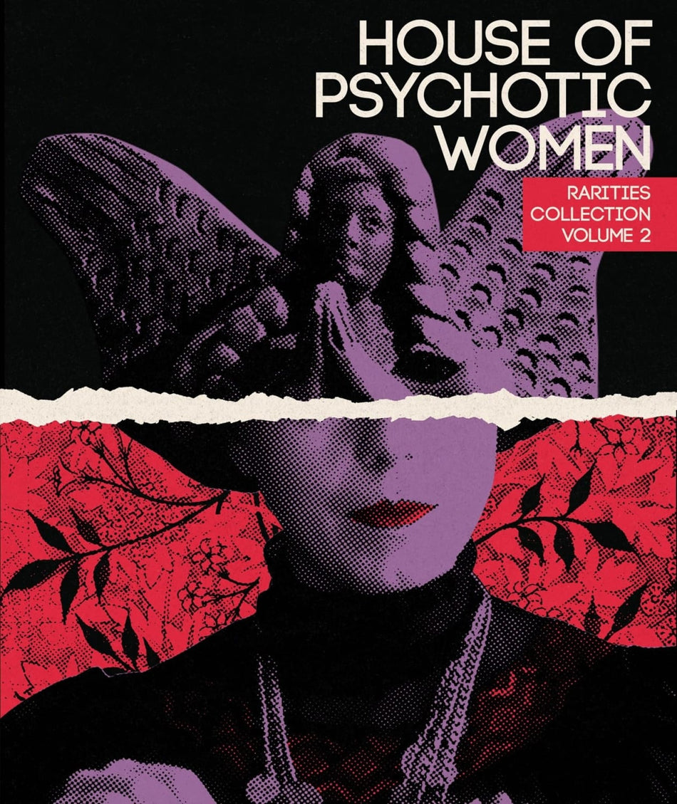 HOUSE OF PSYCHOTIC WOMEN: RARITIES COLLECTION VOLUME 2 - [Blu-ray]
