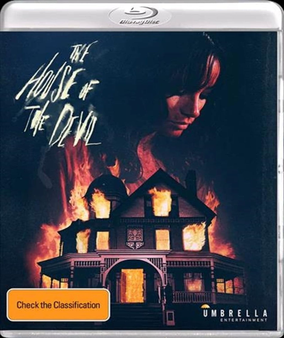 The House of the Devil - [Blu-ray]