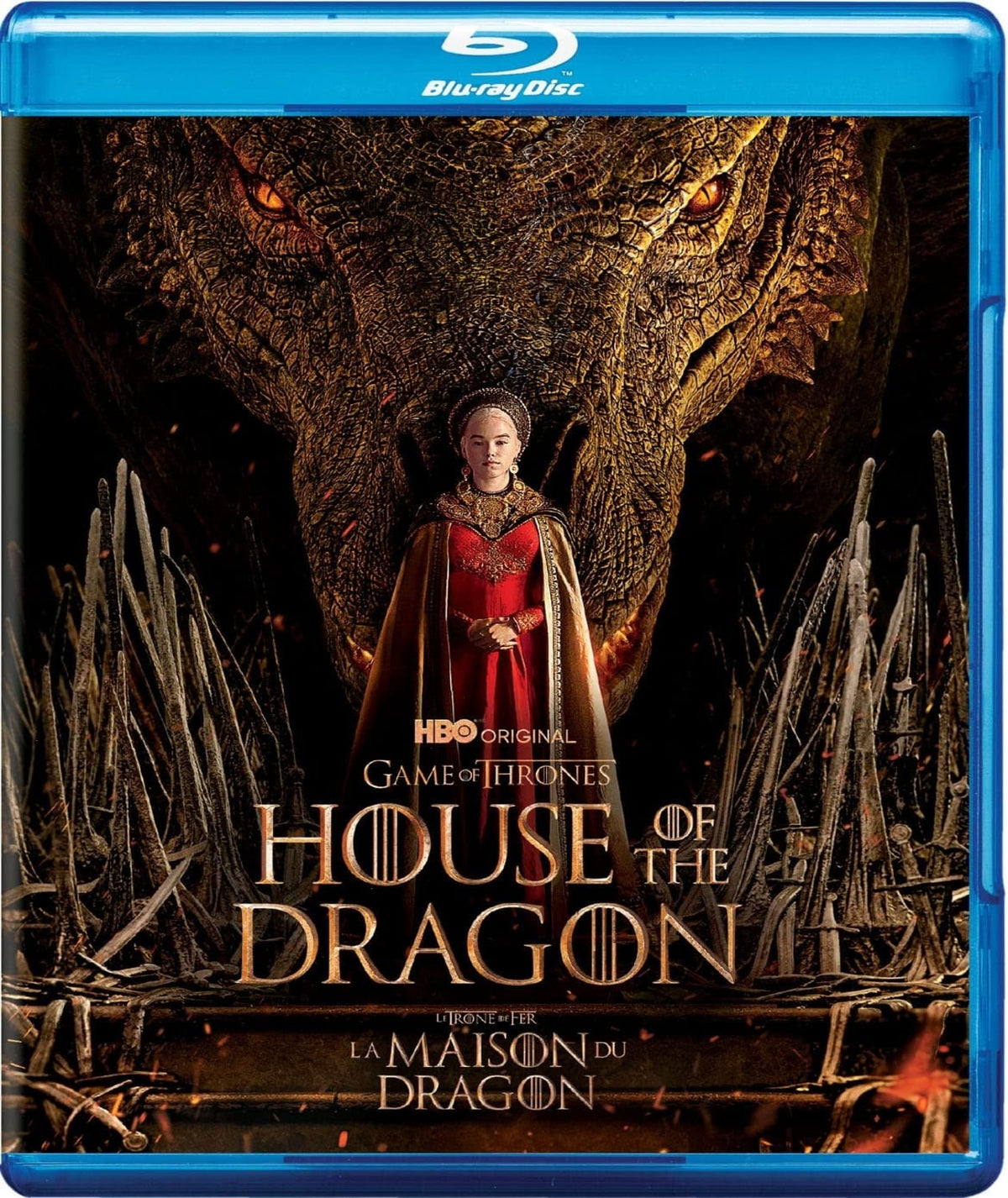 HOUSE OF THE DRAGON: THE COMPLETE FIRST SEASON [BLU] - [Blu-ray]