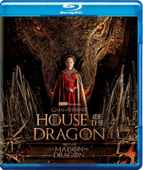HOUSE OF THE DRAGON: THE COMPLETE FIRST SEASON [BLU] - [Blu-ray]