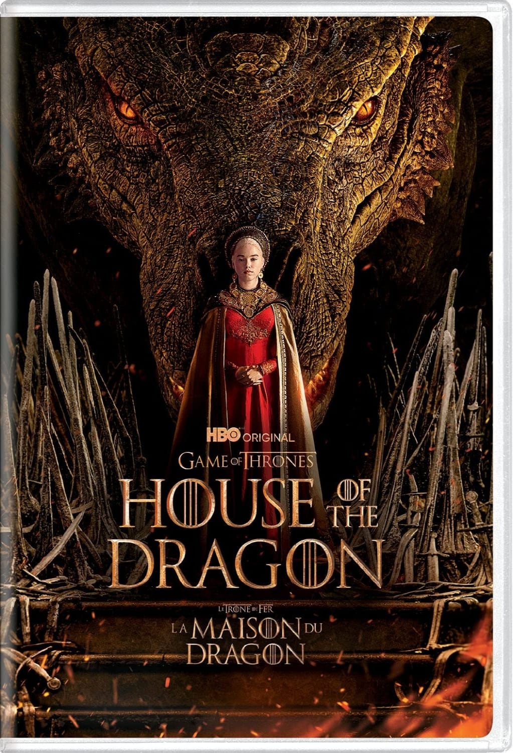 HOUSE OF THE DRAGON: THE COMPLETE FIRST SEASON - [DVD]