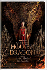 HOUSE OF THE DRAGON: THE COMPLETE FIRST SEASON - [DVD]
