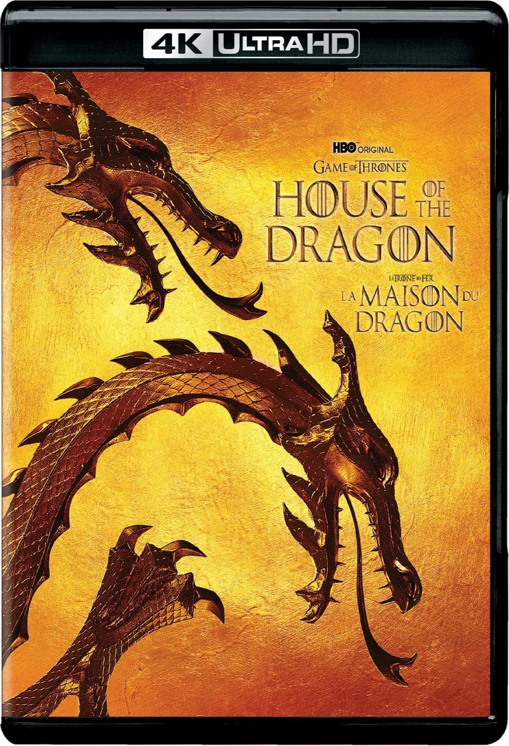 HOUSE OF THE DRAGON: THE COMPLETE FIRST SEASON [UHD] - 4K ULTRA HD - [4K ULTRA HD]
