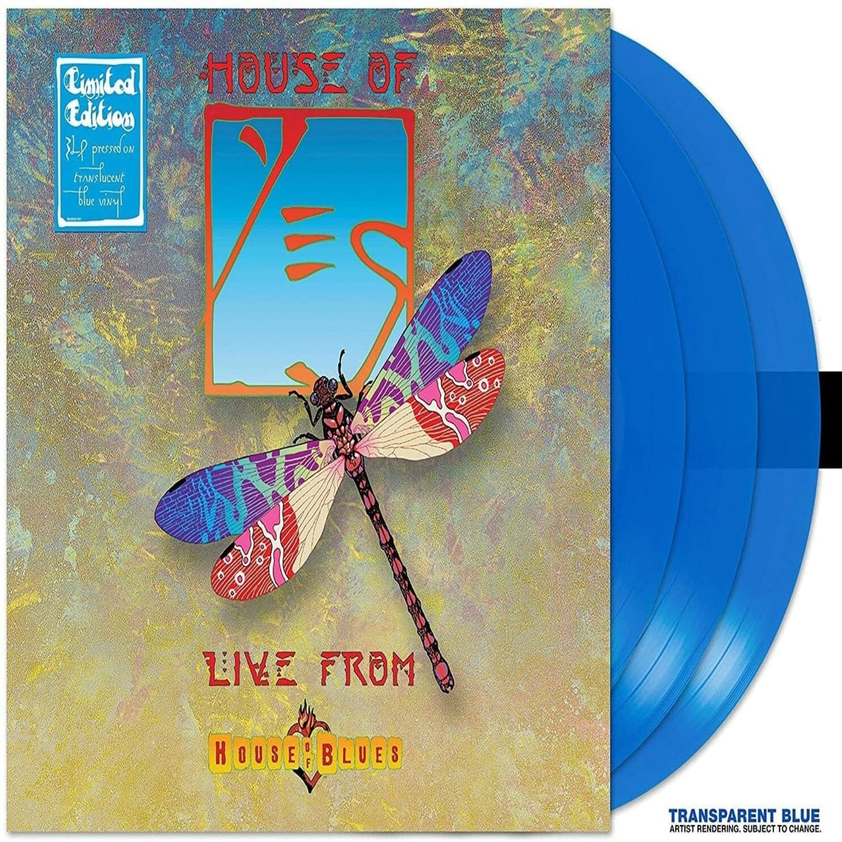Yes - HOUSE OF : LIVE FROM THE HOUSE OF BLUES - [Vinyl]