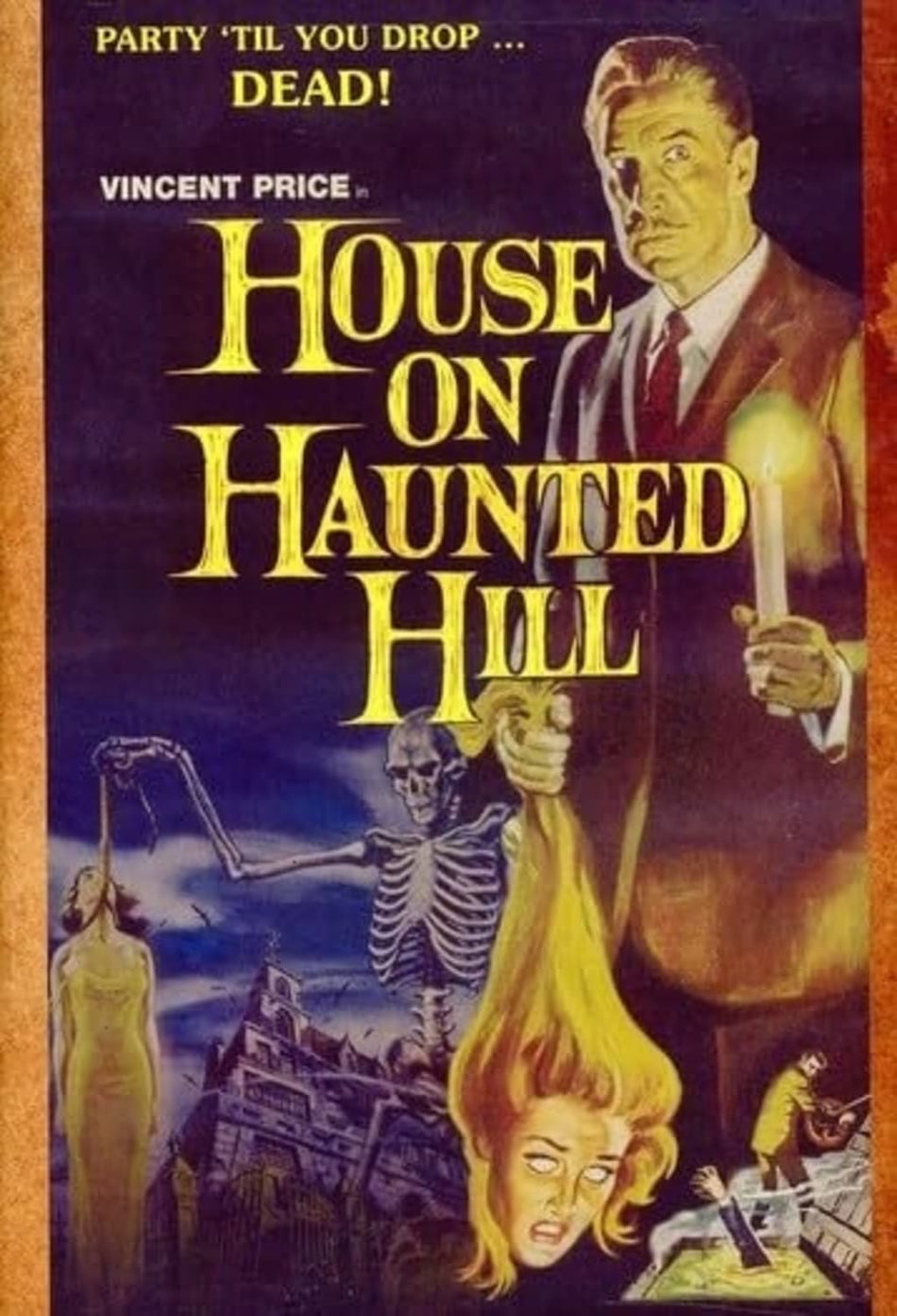 House on Haunted Hill - (Full Frame) - [DVD]