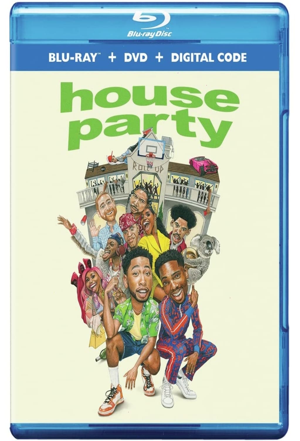 House Party - [Blu-ray]
