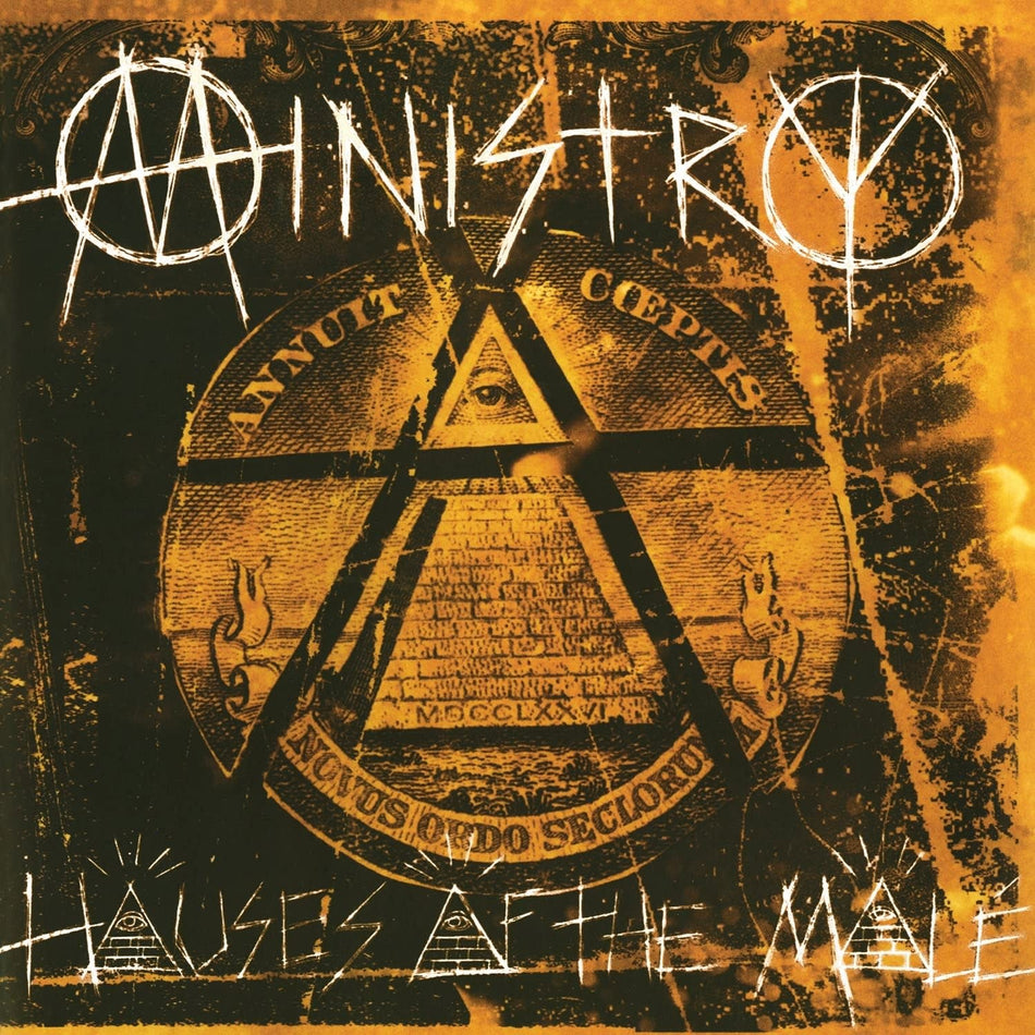 Ministry - HOUSES OF THE MOLE (GOLD COLOURED ) - [Vinyl]