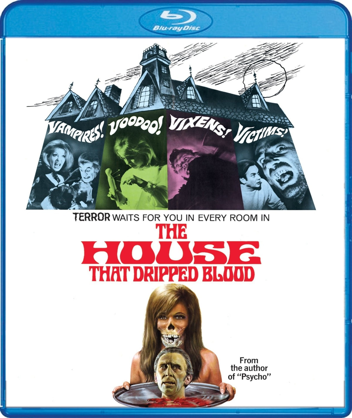 The House That Dripped Blood - (Widescreen) - [Blu-ray]
