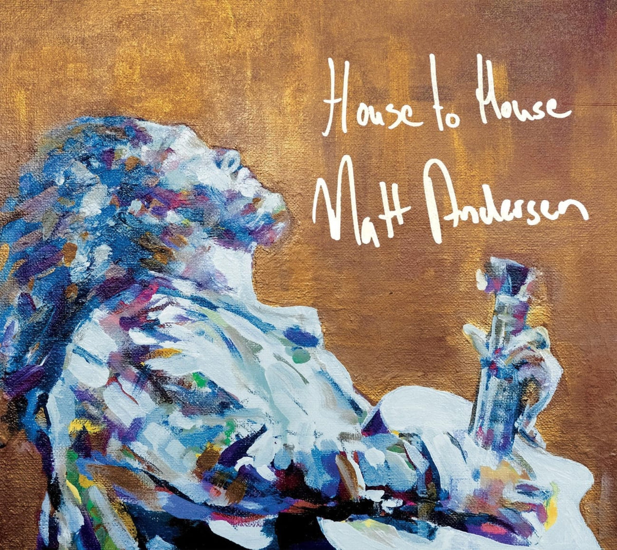 Matt Andersen - House To House - [CD]
