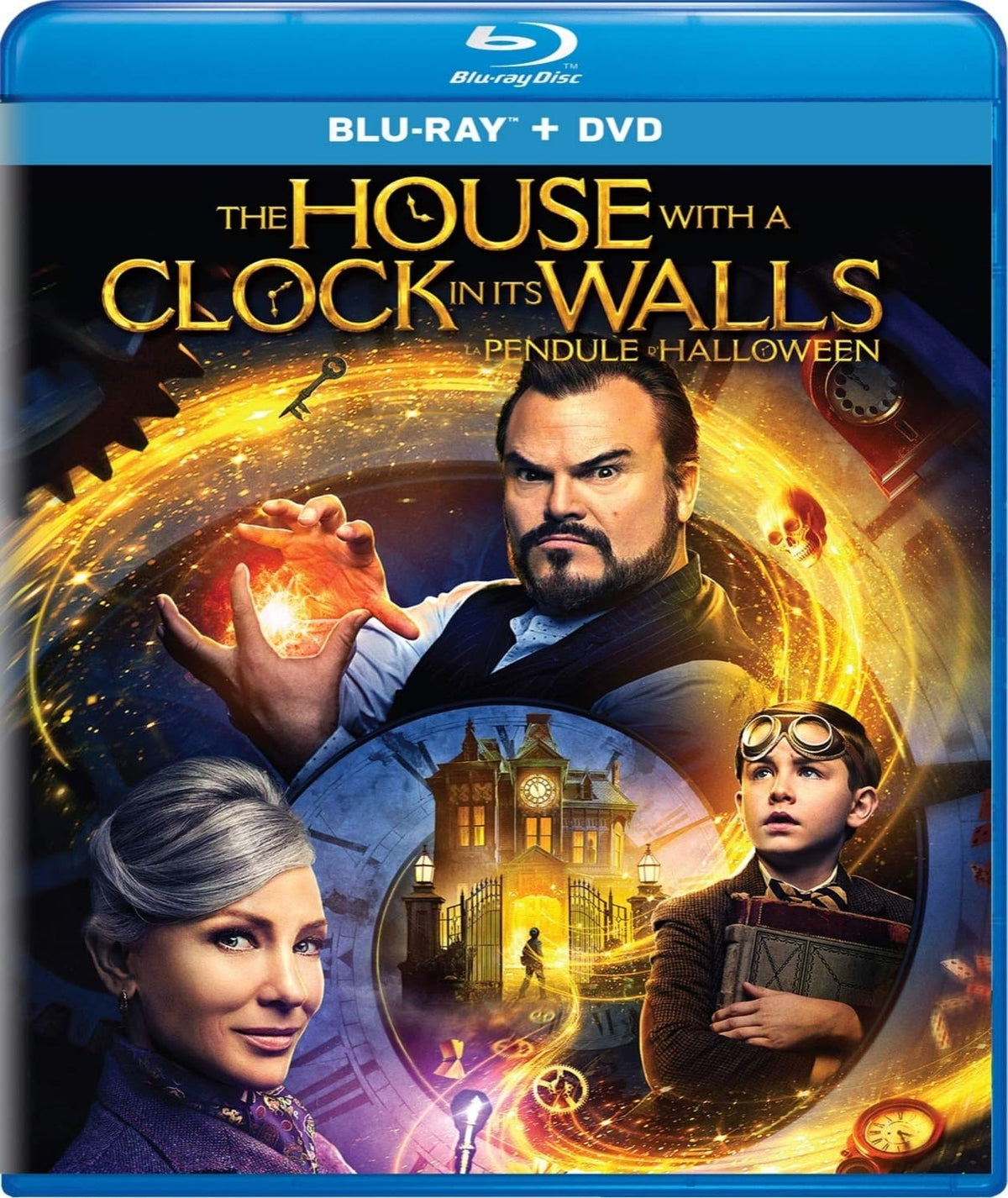 The House with a Clock in Its Walls - [Blu-ray]
