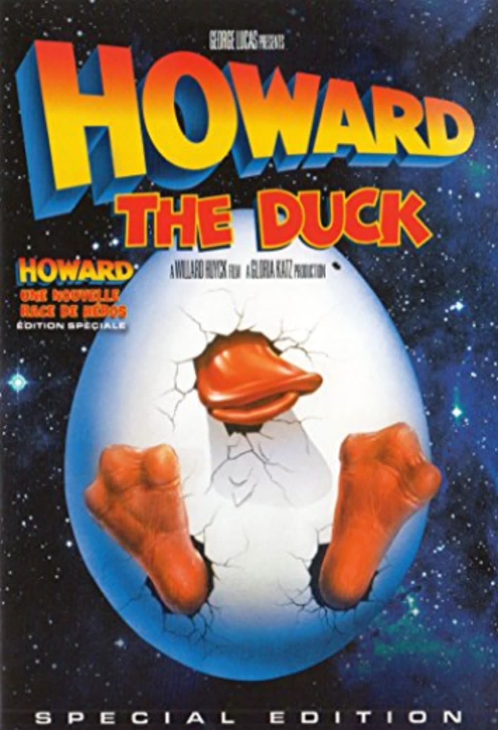 Howard the Duck (Special Edition) - (Special Edition, Remastered, Widescreen, Subtitled, Dolby) - [DVD]