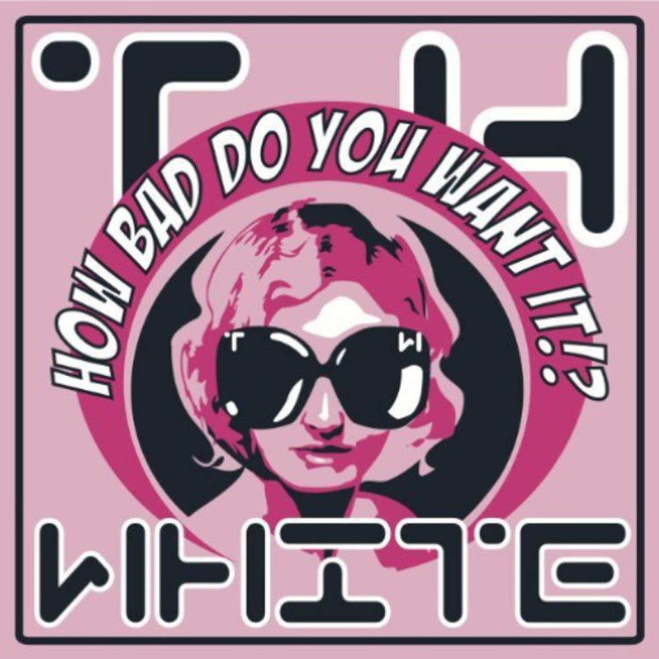 White T.H. - HOW BAD DO YOU WANT IT? - [Vinyl]