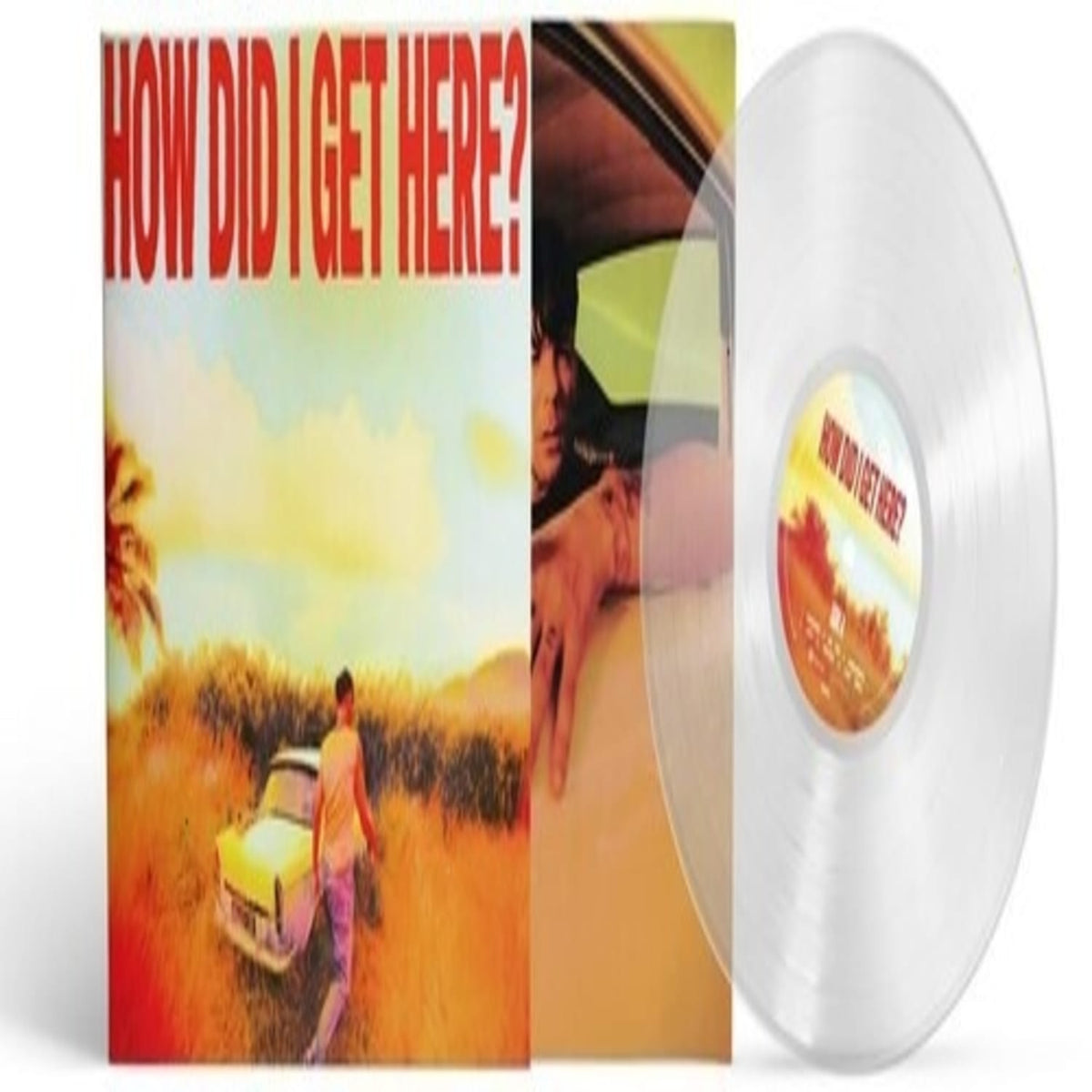 Louis Tomlinson - How Did I Get Here? [Clear LP] [Explicit Content] - (Parental Advisory Explicit Lyrics, Clear ) - [Vinyl]